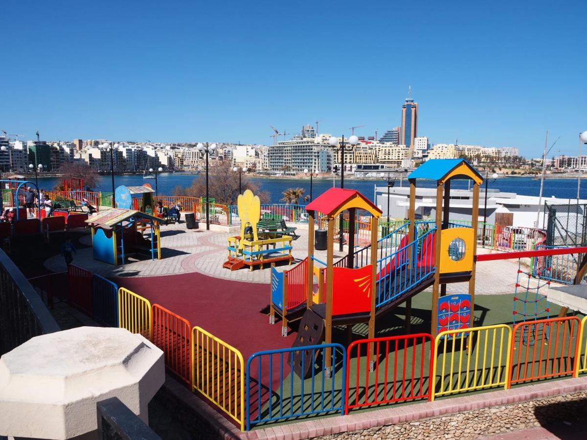 Balluta Sliema Modern Apartment Kültér fotó