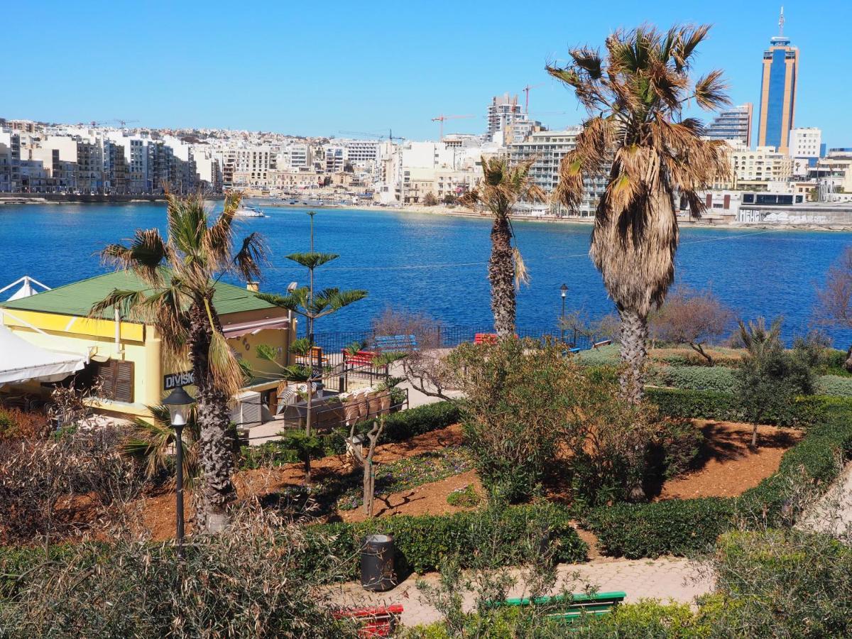 Balluta Sliema Modern Apartment Kültér fotó